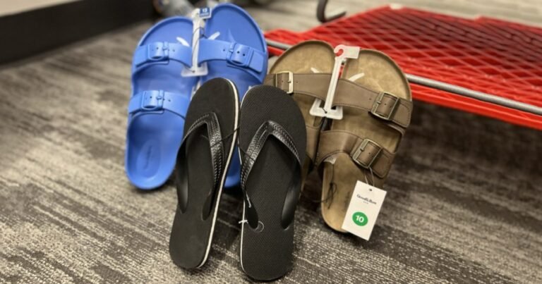Target Men’s Shoes & Flip Flops from $3.50