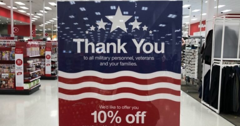 Target Military Discount: 10% Off for Service Members & Their Families Starts June 22nd