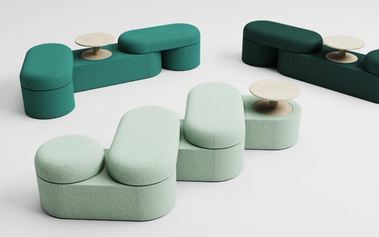 Meet Tate: A New Modular Seating System From Here Now