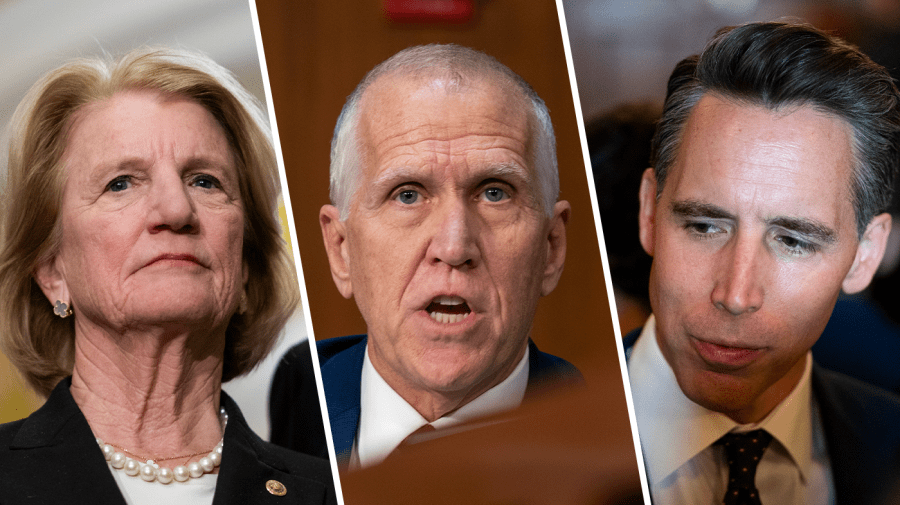 Green energy credits phaseout divides Senate Republicans