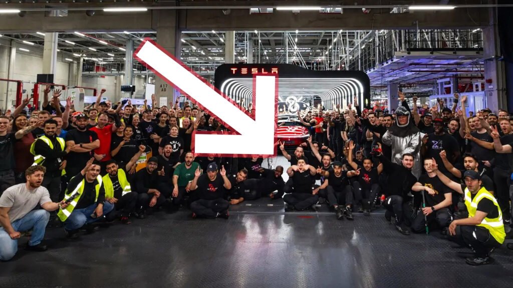 Why A Tesla Worker’s Gesture Sparked An Uproar And A Hasty Photoshop