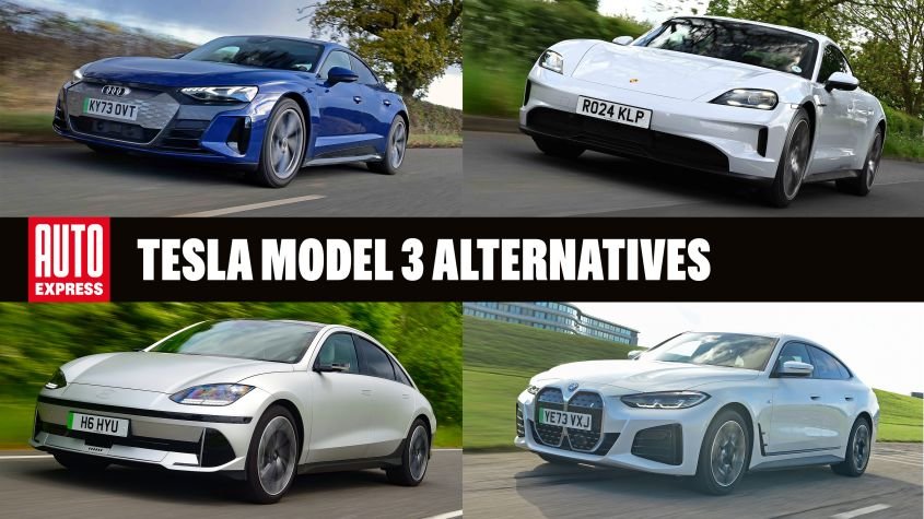 Tesla Model 3 alternatives - pictures