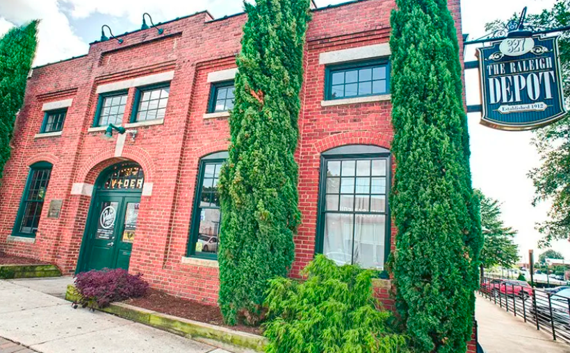 Raleigh Developer Converting Old Train Depot to Office, Retail, Hotel