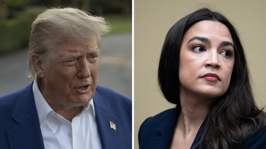 Trump unloads on Ocasio-Cortez over impeachment comments
