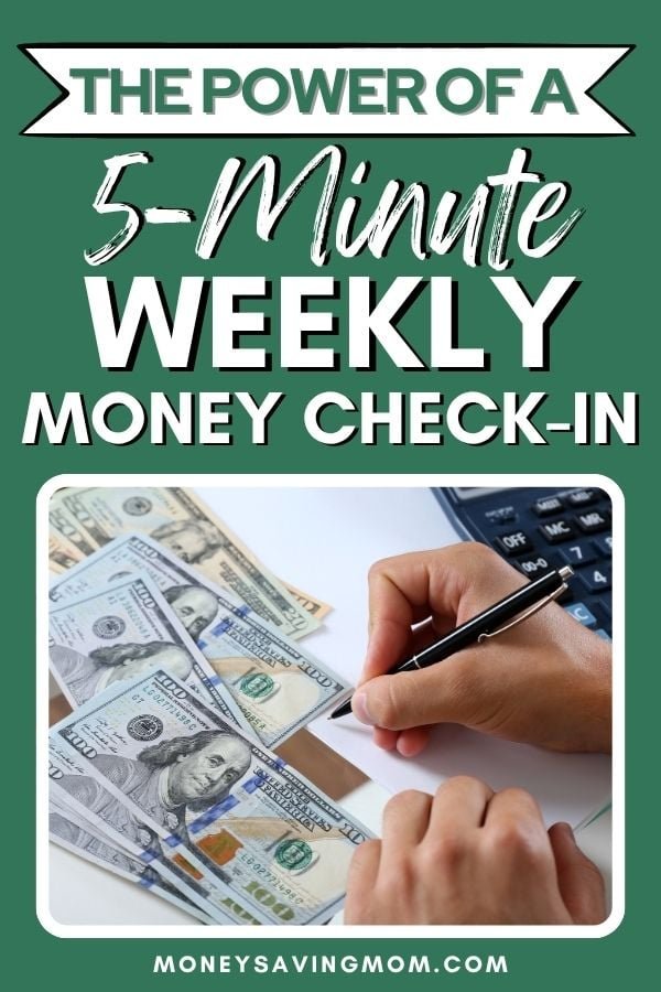 The 5-Minute Weekly Budget Check-In That Might Change Your Finances