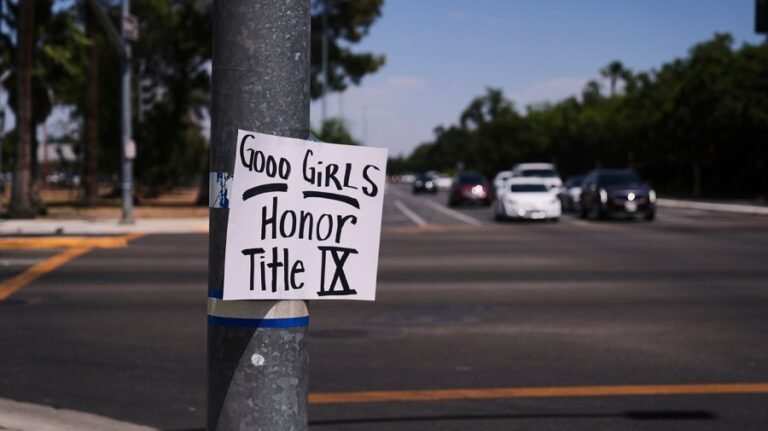Trump's Energy Department proposes dismantling parts of Title IX allowing girls on boys' teams