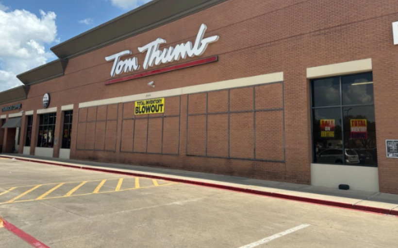 Two DFW Supermarkets Closing