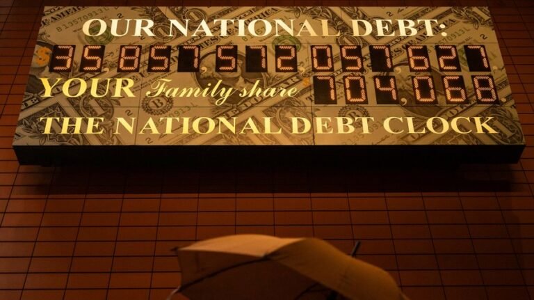 Is the US in a debt-fueled national death spiral?