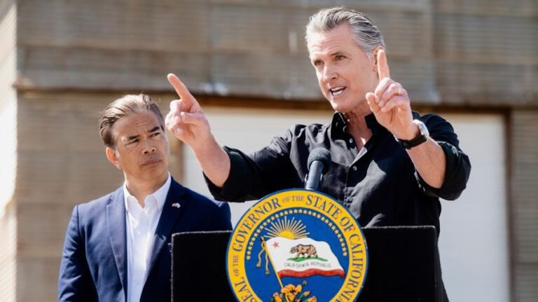 Newsom asks judge for emergency intervention in Trump troop deployment in LA