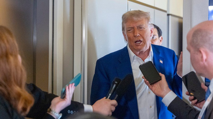 Trump bristles as Iran attack questions linger