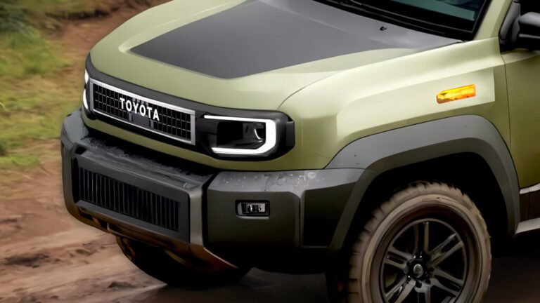 Toyota’s Baby Land Cruiser Could Arrive As Soon As Next Spring