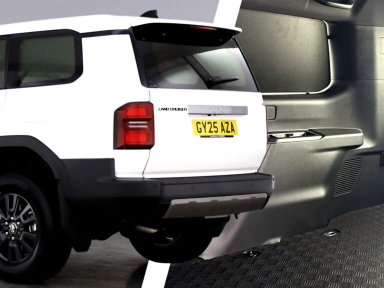 It Looks Like A New Land Cruiser, But It’s Actually A Van