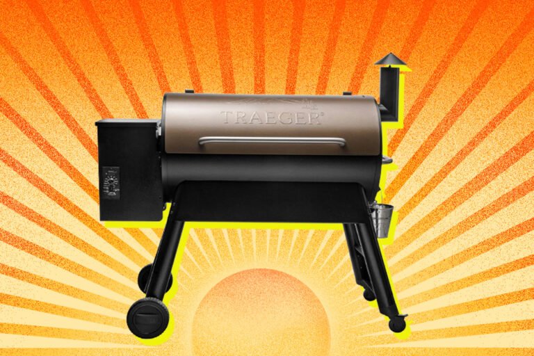 This Handsome, Pro-Level Traeger Grill Is $230 Off