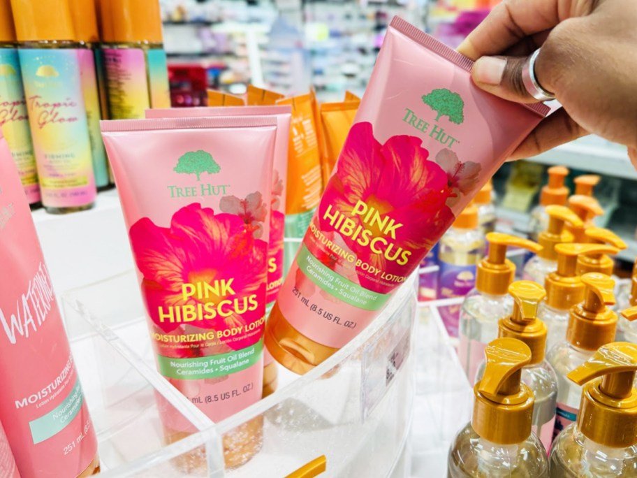 Tree Hut Moisturizing Body Lotion Only $2.87 on ULTA.com