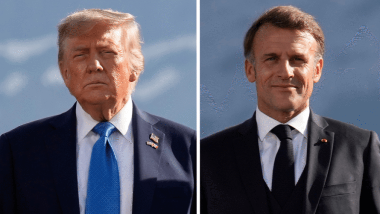 Trump knocks 'publicity seeking' Macron over Israel-Iran ceasefire remarks
