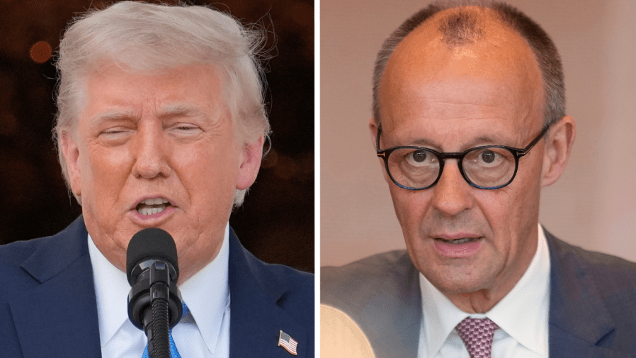 Watch live: Trump, German chancellor hold bilateral meeting
