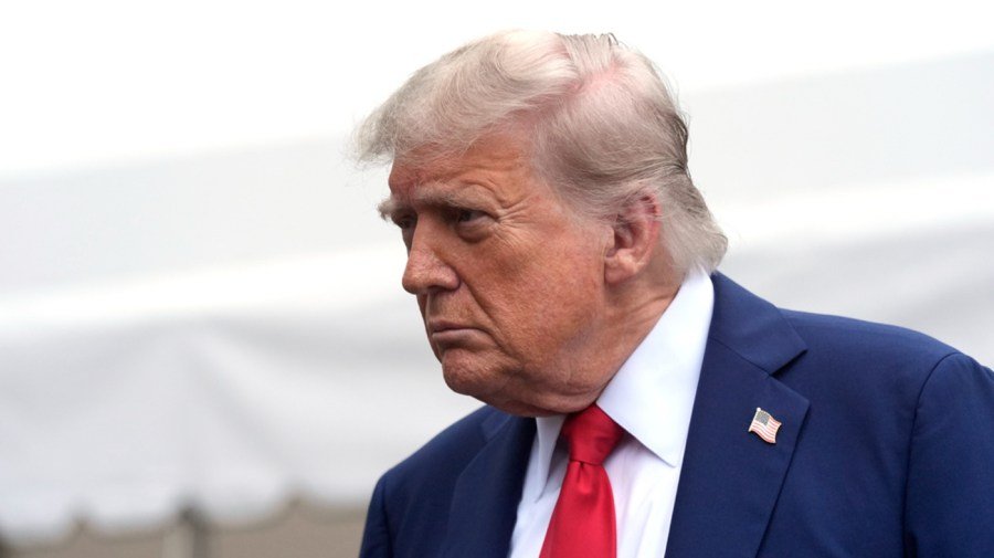 Trump pushes back on report he approved attack plan for Iran