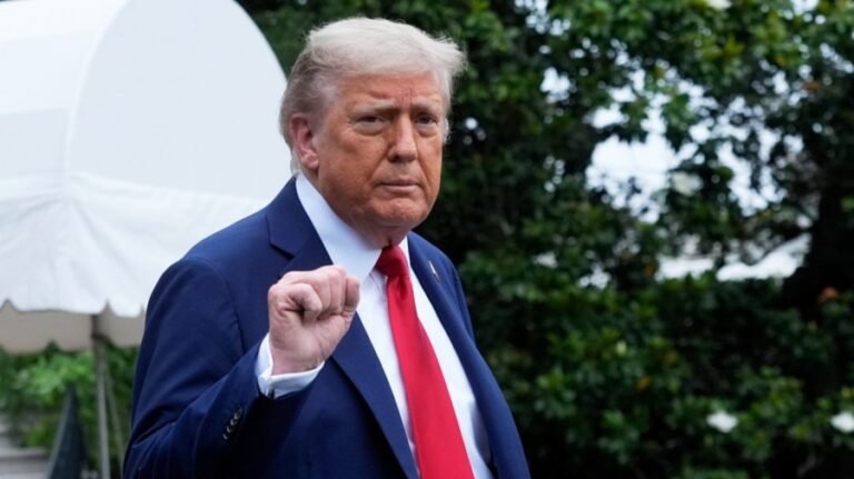 Trump says US will keep supporting Israeli airstrikes
