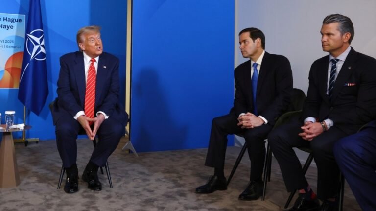 Trump, Hegseth scoff at Iran damage assessment; leak probe underway