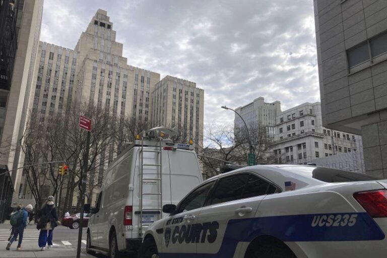 Multiple officers stabbed at New York City criminal court: Officials