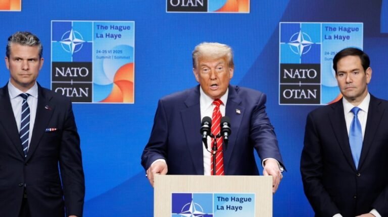 Trump: Zelensky 'couldn't have been nicer' during meeting