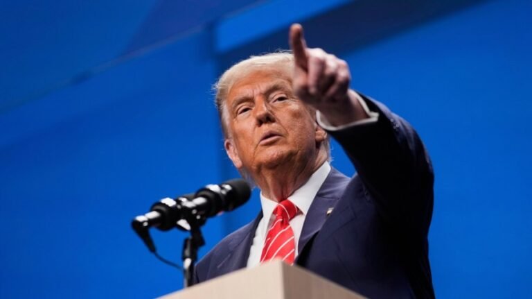 Trump denies Iranians moved nuclear materials before US strikes