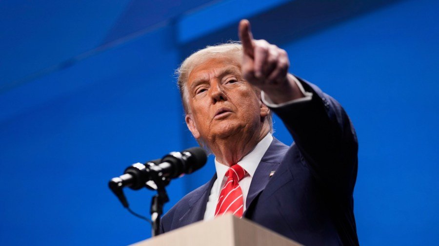 Trump denies Iranians moved nuclear materials before US strikes