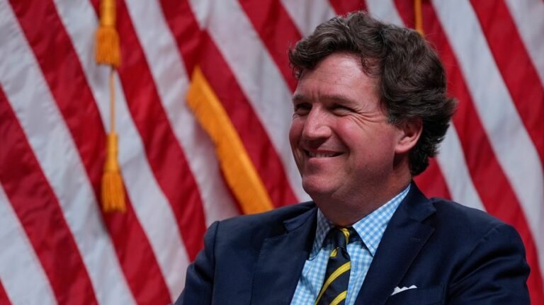 Tucker Carlson takes on Fox News