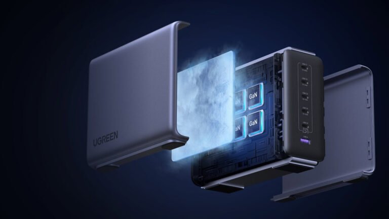 5 laptops, 1 charger: UGREEN’s latest GaN charger is built for a whole household of power users
