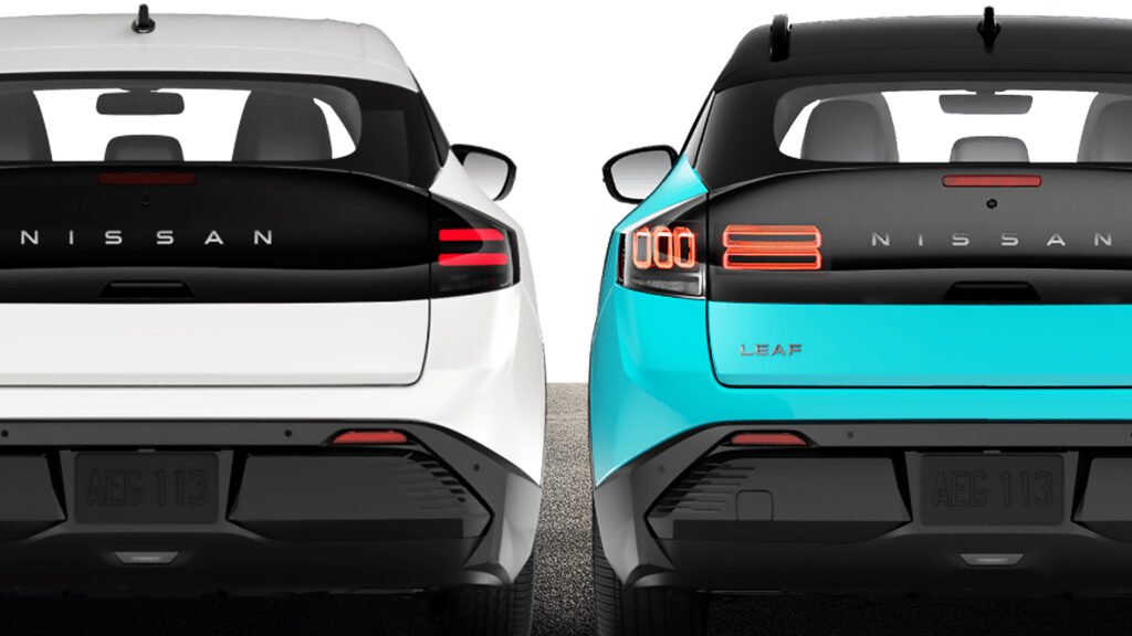 Nissan Says We Made A Mistake With New Leaf’s Taillights