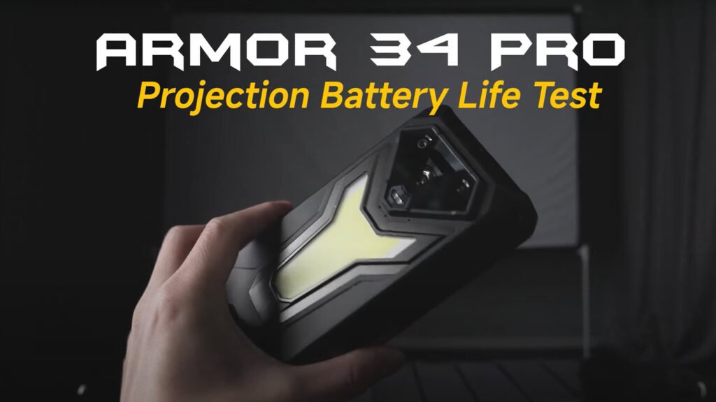 Ulefone’s New Projector Phone Beams Movies for Over 8 Hours on a Single Charge