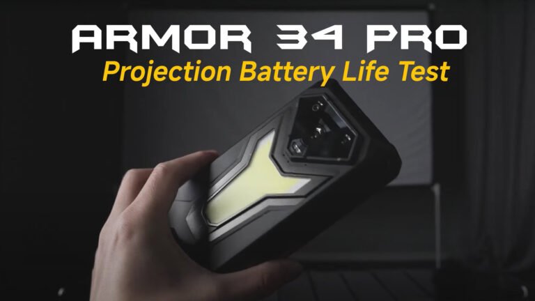 Ulefone’s New Projector Phone Beams Movies for Over 8 Hours on a Single Charge