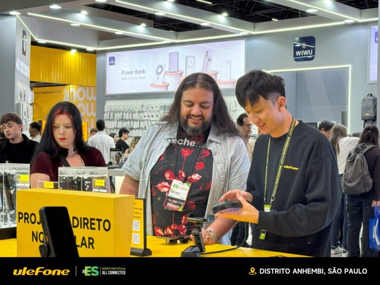 Ulefone Brings the Heat to Eletrolar Show 2025 With AI-Powered Tanks of Phones