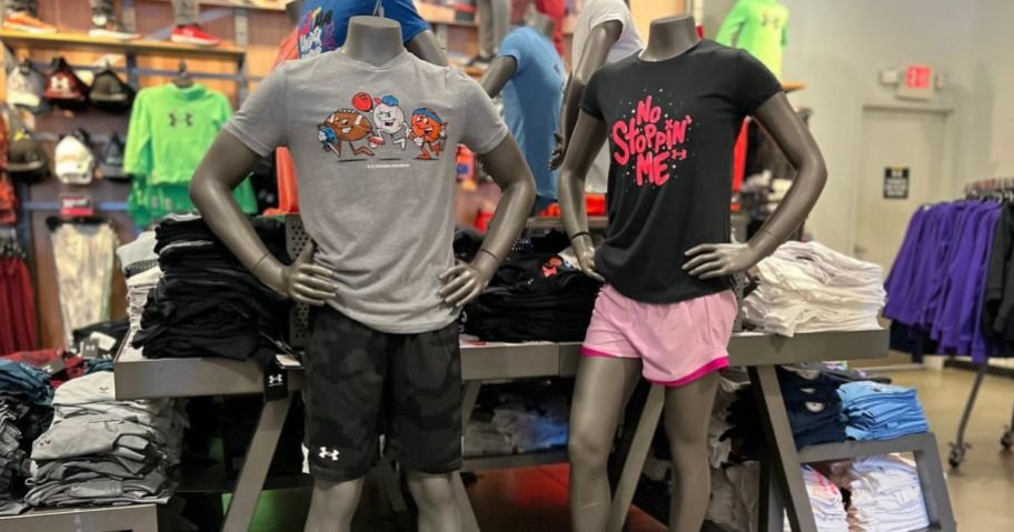 Up to 70% Off Under Armour Semi-Annual Sale + Free Shipping | Tops from $6.98 Shipped