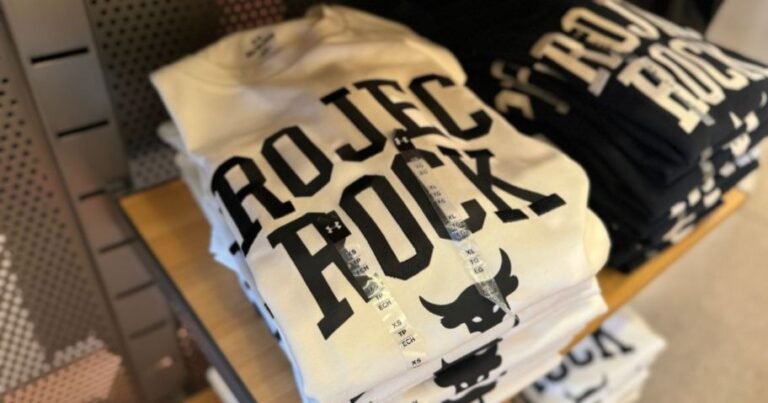 Under Armour Project Rock Men’s Styles from $14.98 Shipped (Reg. $40)