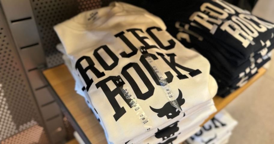 Under Armour Project Rock Men’s Styles from $14.98 Shipped (Reg. $40)