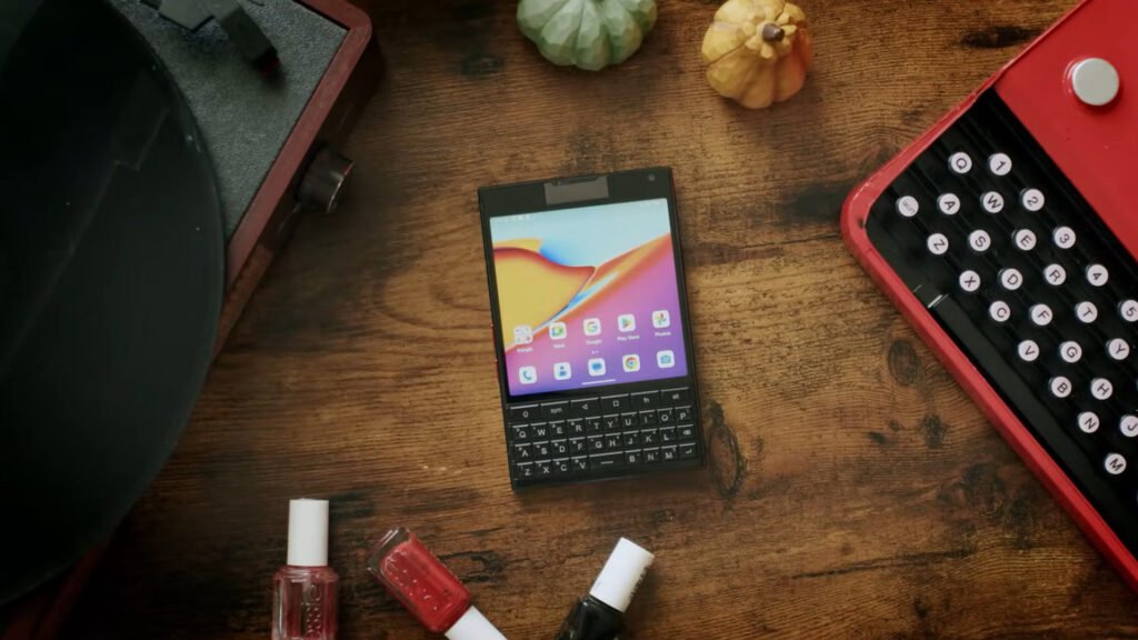 Miss the Blackberry Passport? This New Android Phone Is Trying to Revive It