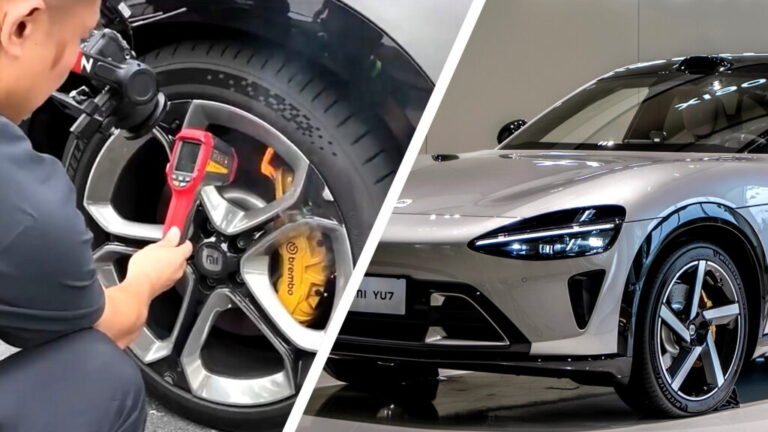 Xiaomi Says It’s ‘Totally Normal’ For Its New SUV’s Brakes To Catch On Fire
