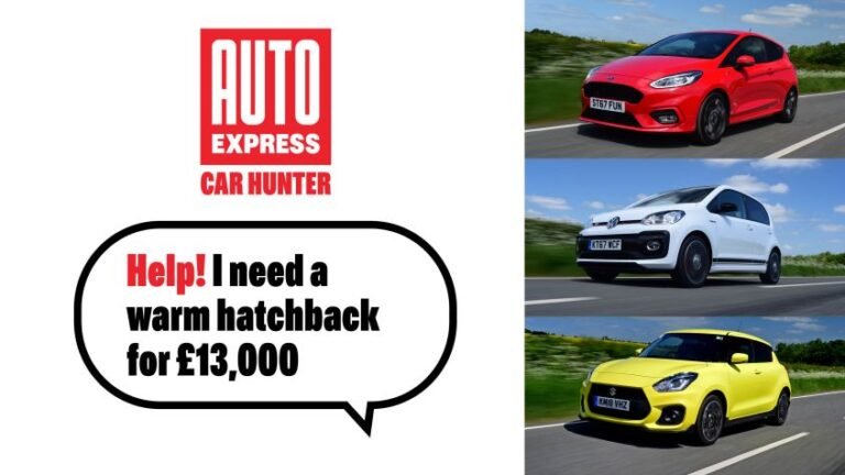 Used warm hatchbacks for £13,000 - pictures