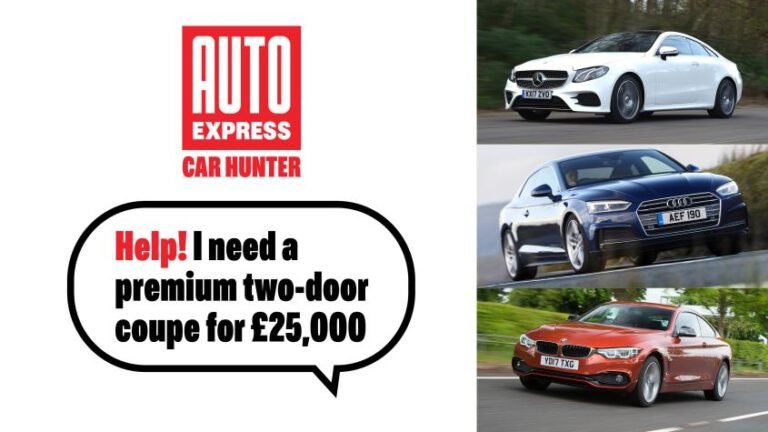Used premium two-door coupes - pictures