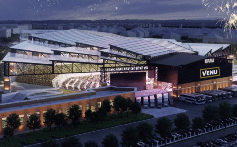Work Begins on $300M McKinney Amphitheater