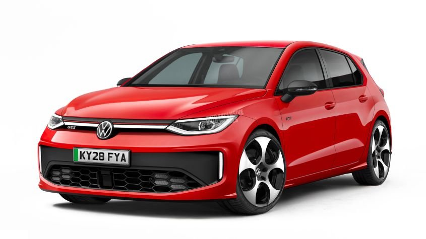 New electric Volkswagen Golf GTI: incoming hot hatch will be a ‘monster’