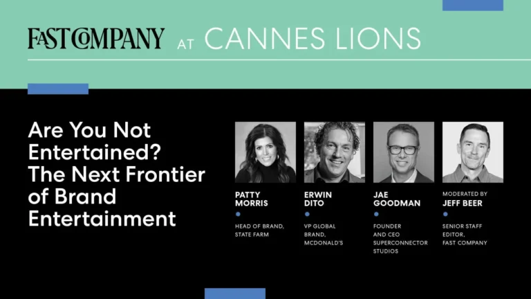 Are you not entertained? The next frontier of brand entertainment