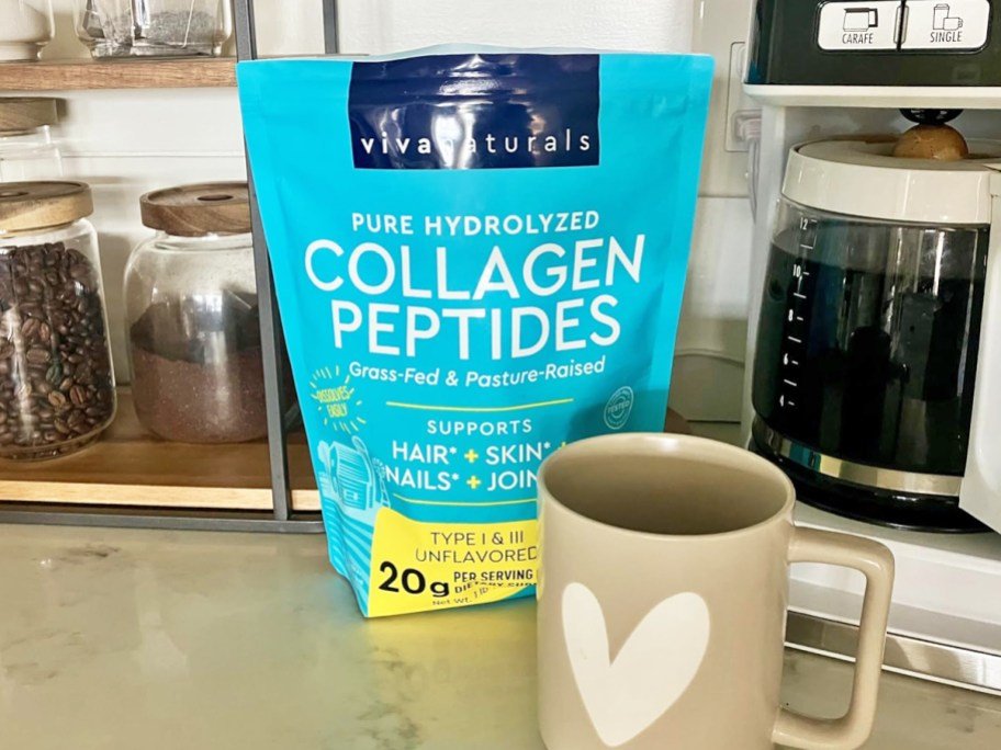 Viva Naturals Collagen Peptides Just $13.75 Shipped on Amazon (Supports Healthy Hair, Skin, & Joints)