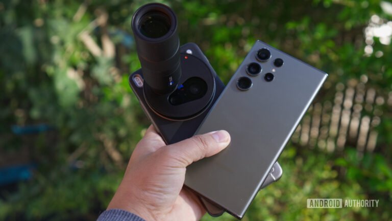 How does a phone with a crazy external lens compare to the S23 Ultra’s zoom camera?