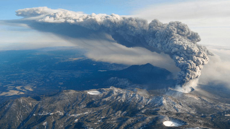 Inside Volcanic Clouds: Where Tephra Goes and Why It Matters
