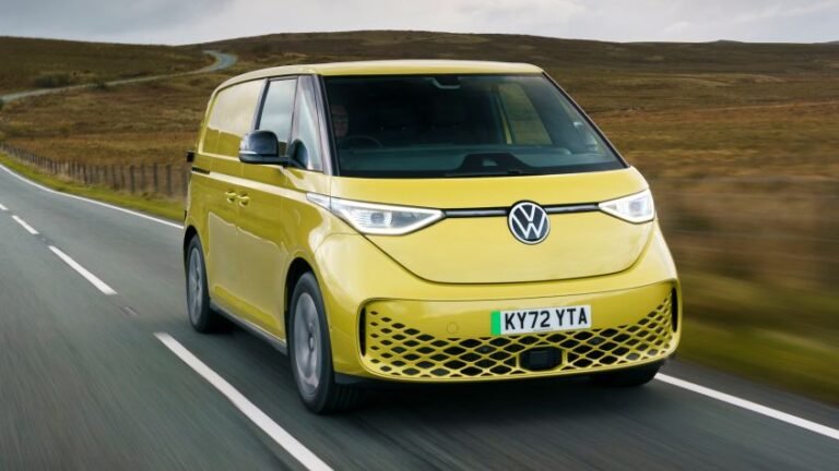 Volkswagen ID. Buzz Cargo van review