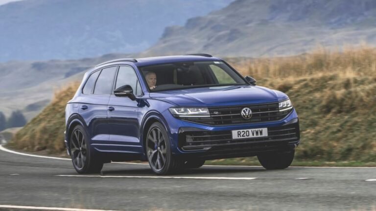Car Deal of the Day: Hot Volkswagen Touareg R offers 455bhp for just £521 a month