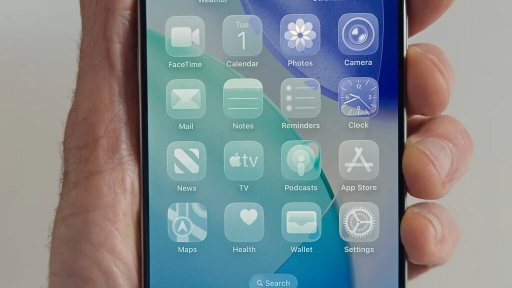 Apple introduces Liquid Glass to take on Material 3 Expressive