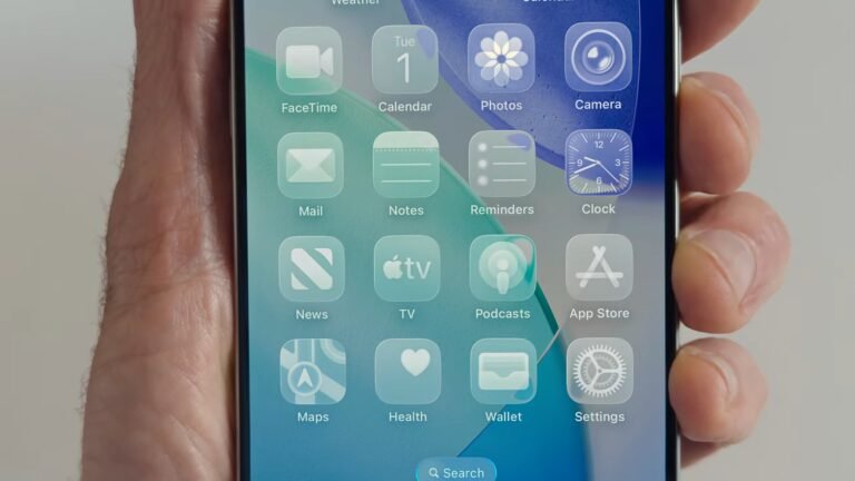 Apple introduces Liquid Glass to take on Material 3 Expressive